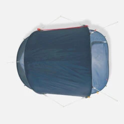 Quechua Tente De Camping - 2 SECONDS - 2 Places -Célèbre Camping Magasin tente de camping 2 seconds 2 places 7