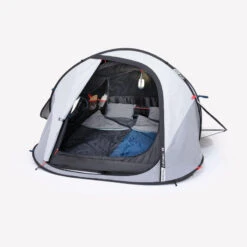 Quechua Tente De Camping - 2 SECONDS - 2 Places - Fresh & Black 13 Quechua Tente De Camping - 2 SECONDS - 2 Places - Fresh & Black -Célèbre Camping Magasin tente de camping 2 seconds 2 places fresh and black 3