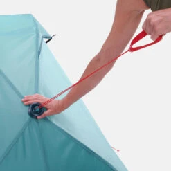 Quechua Tente De Camping - 2 SECONDS EASY - 2 Places -Célèbre Camping Magasin tente de camping 2 seconds easy 2 places 3