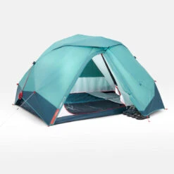 Quechua Tente De Camping - 2 SECONDS EASY - 2 Places -Célèbre Camping Magasin tente de camping 2 seconds easy 2 places 4