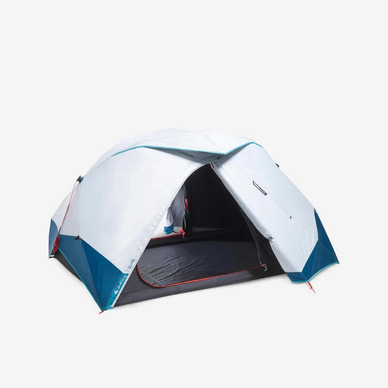 Quechua Tente De Camping - 2 SECONDS EASY - 2 Places - Fresh & Black 1 Quechua Tente De Camping - 2 SECONDS EASY - 2 Places - Fresh & Black