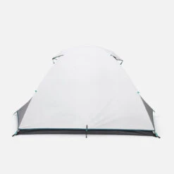 Quechua Tente De Camping - MH100 - 3 Places - Fresh & Black -Célèbre Camping Magasin tente de camping mh100 3 places fresh and black 6