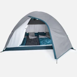 Quechua Tente De Camping - MH100 - 4 Places -Célèbre Camping Magasin tente de camping mh100 4 places 4
