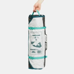 Quechua Tente De Camping - MH100 XL - 2 Places - Fresh & Black -Célèbre Camping Magasin tente de camping mh100 xl 2 places fresh and black 3