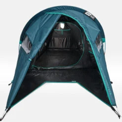 Quechua Tente De Camping - MH100 XL - 2 Places - Fresh & Black -Célèbre Camping Magasin tente de camping mh100 xl 2 places fresh and black 5