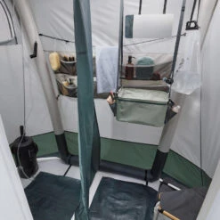 Quechua TENTE DE DOUCHE DE CAMPING GONFLABLE - AIRSECONDS - TISSU FRESH 13 Quechua TENTE DE DOUCHE DE CAMPING GONFLABLE - AIRSECONDS - TISSU FRESH -Célèbre Camping Magasin tente de douche de camping gonflable airseconds tissu fresh 3