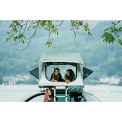 Quechua TENTE DE TOIT MH500 FRESH & BLACK 2P -Célèbre Camping Magasin tente de toit mh500 fresh and black 2p 4