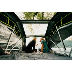 Quechua TENTE DE TOIT MH500 FRESH & BLACK 2P -Célèbre Camping Magasin tente de toit mh500 fresh and black 2p 6