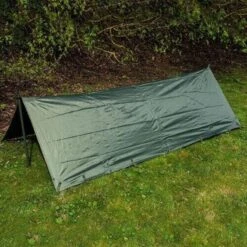 HIGHLANDER Tente De Trekking Pro-Force Basha - Vert Olive -Célèbre Camping Magasin tente de trekking pro force basha vert olive 2
