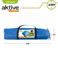 Tente Dôme 4 Hommes 210x240x130 Cm Aktive -Célèbre Camping Magasin tente dome 4 hommes 210x240x130 cm aktive 3