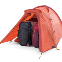 Tente Dôme De Trekking - 2 Places - MT100 -Célèbre Camping Magasin tente dome de trekking 2 places mt100 4