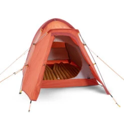 Tente Dôme De Trekking - 2 Places - MT100 -Célèbre Camping Magasin tente dome de trekking 2 places mt100 5