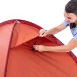 Tente Dôme De Trekking - 2 Places - MT100 -Célèbre Camping Magasin tente dome de trekking 2 places mt100 9