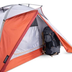 Tente Dôme De Trekking - 2 Places - MT500 -Célèbre Camping Magasin tente dome de trekking 2 places mt500 3