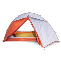 Tente Dôme De Trekking - 2 Places - MT500 -Célèbre Camping Magasin tente dome de trekking 2 places mt500 4
