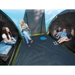 Tente Dôme Familiale Hammerfest 4 - Camping - 4 Personnes - 2 Cabines -Célèbre Camping Magasin tente dome familiale hammerfest 4 camping 4 personnes 2 cabines 3