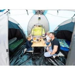 Tente Dôme Hammerfest 4 Plus - Camping - 2 Cabines - 4 Personnes - 2 Entrées -Célèbre Camping Magasin tente dome hammerfest 4 plus camping 2 cabines 4 personnes 2 entrees 2