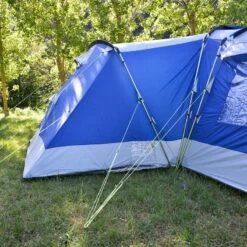 Tente Familiale Dôme Nimbus 12 - Camping - 12 Personnes - 3 Cabines -Célèbre Camping Magasin tente familiale dome nimbus 12 camping 12 personnes 3 cabines 3