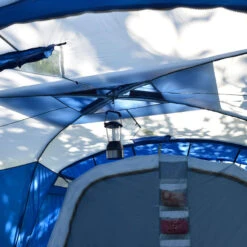 Tente Familiale Dôme Nimbus 12 - Camping - 12 Personnes - 3 Cabines -Célèbre Camping Magasin tente familiale dome nimbus 12 camping 12 personnes 3 cabines 4