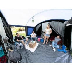Tente Familiale Montana 14 Sleeper – 2 Cabines De Couchage Sombres - 14 Pers -Célèbre Camping Magasin tente familiale montana 14 sleeper 2 cabines de couchage sombres 14 pers 2