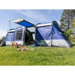 Tente Familiale Montana 14 Sleeper – 2 Cabines De Couchage Sombres - 14 Pers -Célèbre Camping Magasin tente familiale montana 14 sleeper 2 cabines de couchage sombres 14 pers 5