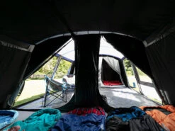 Tente Familiale Tunnel Montana 10 Sleeper - 10 Personnes - 2 Cabines Sombres -Célèbre Camping Magasin tente familiale tunnel montana 10 sleeper 10 personnes 2 cabines sombres 3