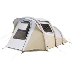 Quechua Tente Gonflable De Camping - Air Seconds 4.1 F&B - 4 Personnes - 1 Chambre -Célèbre Camping Magasin tente gonflable de camping air seconds 41 f and b 4 personnes 1 chambre 2