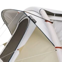 Quechua Tente Gonflable De Camping - Air Seconds 4.1 F&B - 4 Personnes - 1 Chambre -Célèbre Camping Magasin tente gonflable de camping air seconds 41 f and b 4 personnes 1 chambre 5