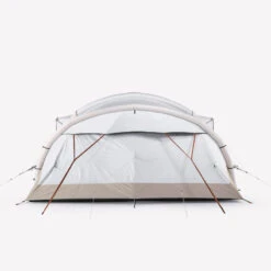 Quechua Tente Gonflable De Camping - Air Seconds 6.3 XXL F&B - 6 Personnes - 3 Chambres -Célèbre Camping Magasin tente gonflable de camping air seconds 63 xxl f and b 6 personnes 3 chambres 6