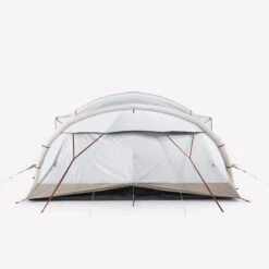 Quechua Tente Gonflable De Camping - Air Seconds 6.3 XXL F&B - 6 Personnes - 3 Chambres -Célèbre Camping Magasin tente gonflable de camping air seconds 63 xxl f and b 6 personnes 3 chambres 8