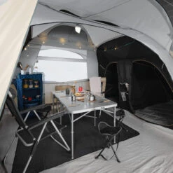 Quechua Tente Gonflable De Camping - Air Seconds 8.4 F&B - 8 Places - 4 Chambres 13 Quechua Tente Gonflable De Camping - Air Seconds 8.4 F&B - 8 Places - 4 Chambres -Célèbre Camping Magasin tente gonflable de camping air seconds 84 f and b 8 places 4 chambres 3