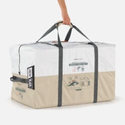 Quechua Tente Gonflable De Camping - Air Seconds 8.4 F&B - 8 Places - 4 Chambres 14 Quechua Tente Gonflable De Camping - Air Seconds 8.4 F&B - 8 Places - 4 Chambres -Célèbre Camping Magasin tente gonflable de camping air seconds 84 f and b 8 places 4 chambres 4