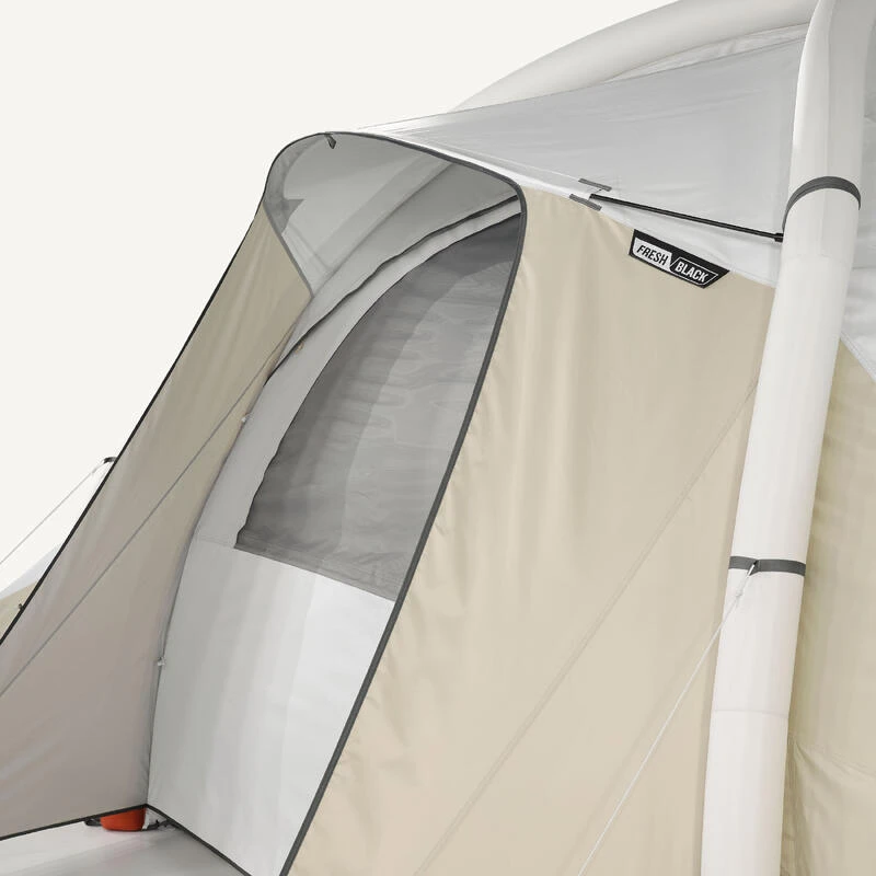 Quechua Tente Gonflable De Camping - Air Seconds 8.4 F&B - 8 Places - 4 Chambres 9 Quechua Tente Gonflable De Camping - Air Seconds 8.4 F&B - 8 Places - 4 Chambres – Image 9