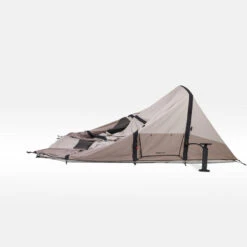Quechua Tente Gonflable De Camping - AirSeconds 4.2 Polycoton - 4 Personnes - 2 Chambres -Célèbre Camping Magasin tente gonflable de camping airseconds 42 polycoton 4 personnes 2 chambres 8