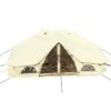 Tente Tipi En Coton - Freya - 12 Personnes - 6 X 4 M – 3m Hauteur - Moustiquaire