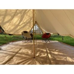 Tente Tipi En Coton - Freya - 12 Personnes - 6 X 4 M – 3m Hauteur - Moustiquaire -Célèbre Camping Magasin tente tipi en coton freya 12 personnes 6 x 4 m 3m hauteur moustiquaire 4