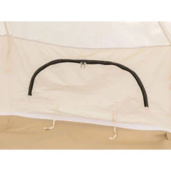 Tente Tipii 400 Canvas - Tipi 8 Pers. - 400 X 400 X 250 Cm -Célèbre Camping Magasin tente tipii 400 canvas tipi 8 pers 400 x 400 x 250 cm 4