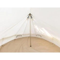 Tente Tipii 500 Canvas - Tipi 10 Pers. - 500 X 500 Cm X 300 Cm -Célèbre Camping Magasin tente tipii 500 canvas tipi 10 pers 500 x 500 cm x 300 cm 3