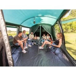 Tente Tunnel Familiale Montana 8 - Camping - 8 Personnes - 3 Cabines Sombres -Célèbre Camping Magasin tente tunnel familiale montana 8 camping 8 personnes 3 cabines sombres 2