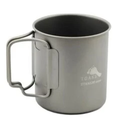 Toaks Mug Titanium 450ml -Célèbre Camping Magasin toaks mug titanium 450ml 3