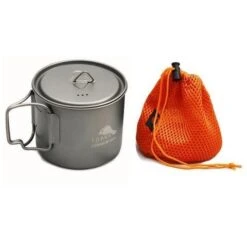 Toaks Titanium 550ml Pan - Ultraléger -Célèbre Camping Magasin toaks titanium 550ml pan ultraleger 2