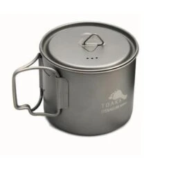 Toaks Titanium 550ml Pan - Ultraléger -Célèbre Camping Magasin toaks titanium 550ml pan ultraleger 3