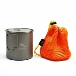 Toaks Titanium 650ml Pan - Ultraléger -Célèbre Camping Magasin toaks titanium 650ml pan ultraleger 2