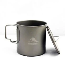 Toaks Titanium 650ml Pan - Ultraléger -Célèbre Camping Magasin toaks titanium 650ml pan ultraleger 4