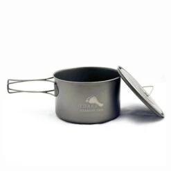 Toaks Titanium 700ml Pan - Ultraléger -Célèbre Camping Magasin toaks titanium 700ml pan ultraleger 2