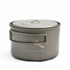 Toaks Titanium 700ml Pan - Ultraléger -Célèbre Camping Magasin toaks titanium 700ml pan ultraleger 3