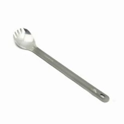 Toaks Titanium Spork - Long Acier - Miroir Poli -Célèbre Camping Magasin toaks titanium spork long acier miroir poli 4