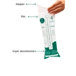 Toilette D'urgence Jonhy Wee, 3 Pièces -Célèbre Camping Magasin toilette durgence jonhy wee 3 pieces 3