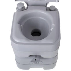 Toilette Portable 20L Pour Camping-Car, WC Avec Chasse D'Eau 13L Camry -Célèbre Camping Magasin toilette portable 20l pour camping car wc avec chasse deau 13l camry 5