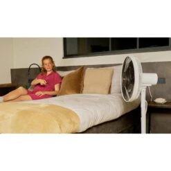 Trépied De Ventilateur Sur Pied Luvego Avec Télécommande - Minuterie - 40CM -Célèbre Camping Magasin trepied de ventilateur sur pied luvego avec telecommande minuterie 40cm 2